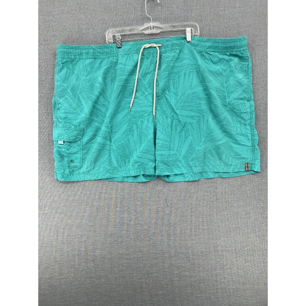 Tommy Bahama Relax Board Shorts Mens 5XB 5" Beach Swim Trunks Cargo Style Pocket